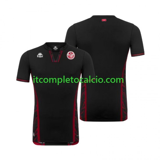 Maglia Tunisia Terza Divisa Mondiali 2026 Manica Corta ,Uomo
