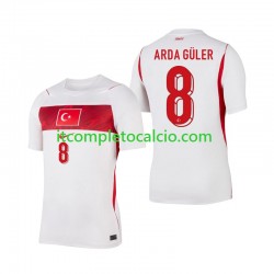 Maglia Turchia Arda Guler 8 Divisa Away Mondiali 2026 Manica Corta ,Uomo
