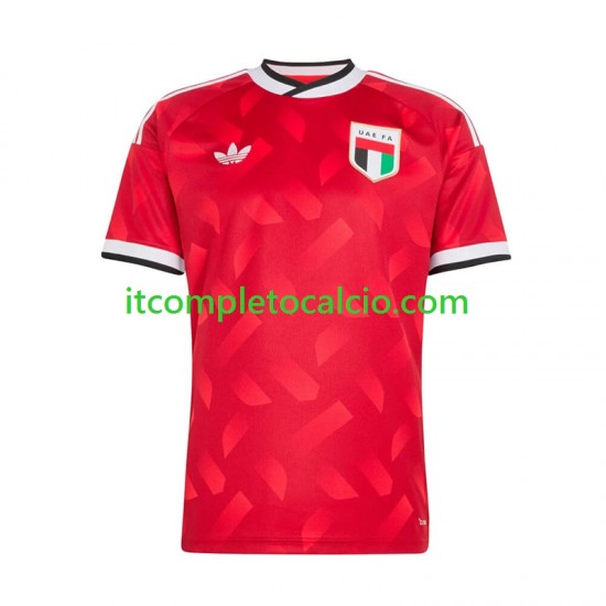 Maglia UAE Divisa Away 2026 Manica Corta ,Uomo