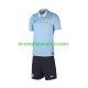 Maglia Uruguay Divisa Home Mondiali 2026 Manica Corta ,Bambino