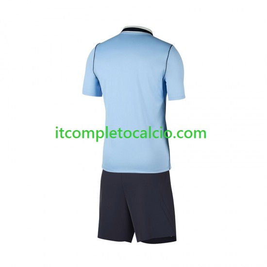 Maglia Uruguay Divisa Home Mondiali 2026 Manica Corta ,Bambino