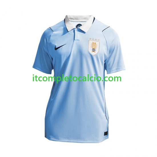 Maglia Uruguay Divisa Home 2026 Manica Corta ,Uomo