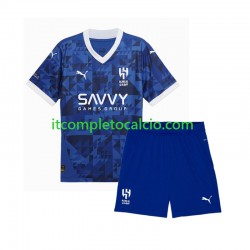 Maglia Al-Hilal Divisa Home 2024-2025 Manica Corta ,Bambino Maglia Al-Hilal Divisa Home 2024-2025 Manica Corta ,Bambino