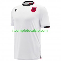 Maglia Albania Divisa Away 2025 Manica Corta ,Uomo