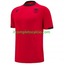 Maglia Albania Divisa Home 2025 Manica Corta ,Uomo
