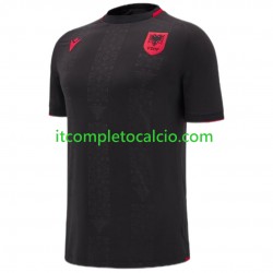 Maglia Albania Terza Divisa 2025 Manica Corta ,Uomo