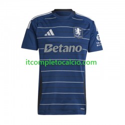 Maglia Aston Villa Terza Divisa 2024-2025 Manica Corta ,Uomo