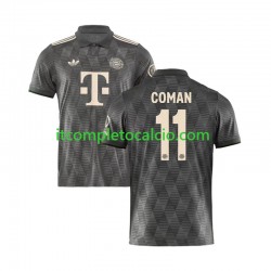 Maglia FC Bayern München COMAN 11 Octoberfest Quarto Divisa 2024-2025 Manica Corta ,Uomo