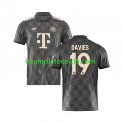 Maglia FC Bayern München DAVIES 19 Octoberfest Quarto Divisa 2024-2025 Manica Corta ,Uomo