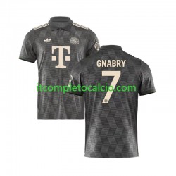 Maglia FC Bayern München GNABRY 7 Octoberfest Quarto Divisa 2024-2025 Manica Corta ,Uomo