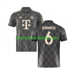 Maglia FC Bayern München KIMMICH 6 Octoberfest Quarto Divisa 2024-2025 Manica Corta ,Uomo