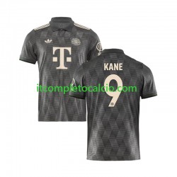 Maglia FC Bayern München Kane 9 Octoberfest Quarto Divisa 2024-2025 Manica Corta ,Uomo