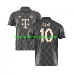 Maglia FC Bayern München SANE 10 Octoberfest Quarto Divisa 2024-2025 Manica Corta ,Uomo