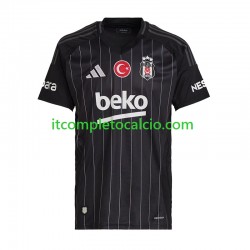 Maglia Besiktas Divisa Away 2024-2025 Manica Corta ,Uomo