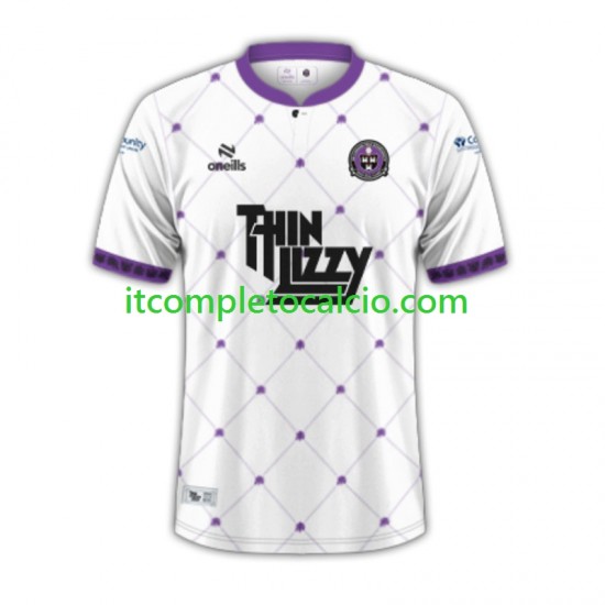 Maglia Bohemian Divisa Away 2024 Manica Corta ,Uomo