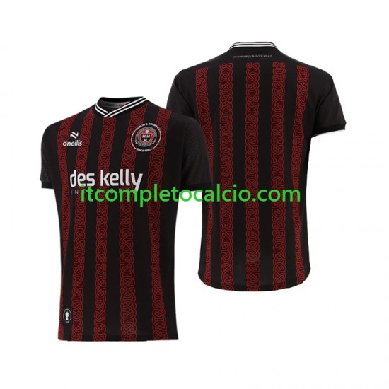 Maglia Bohemian Divisa Home 2024 Manica Corta ,Uomo