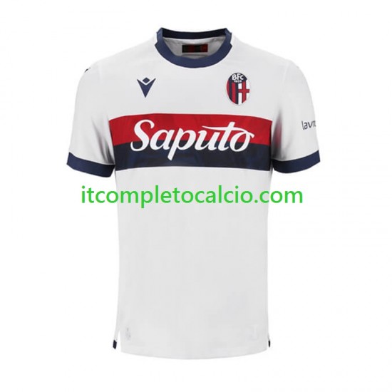 Maglia Bologna Divisa Away 2024-2025 Manica Corta ,Uomo