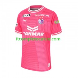 Maglia Cerezo Osaka Divisa Home 2024 Manica Corta ,Uomo