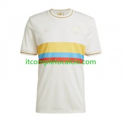 Maglia Colombia Centenary Divisa Home Manica Corta ,Uomo