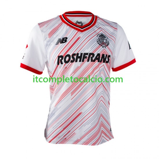 Maglia Deportivo Toluca Divisa Away 2024-2025 Manica Corta ,Uomo