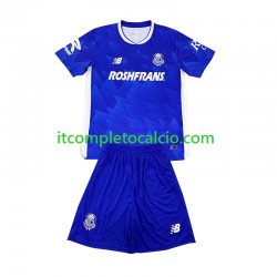 Maglia Deportivo Toluca Terza Divisa 2024-2025 Manica Corta ,Bambino
