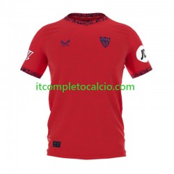 Maglia Sevilla FC Divisa Away 2024-2025 Manica Corta ,Uomo