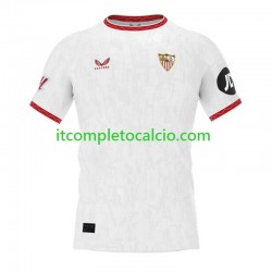 Maglia Sevilla FC Divisa Home 2024 Manica Corta ,Uomo