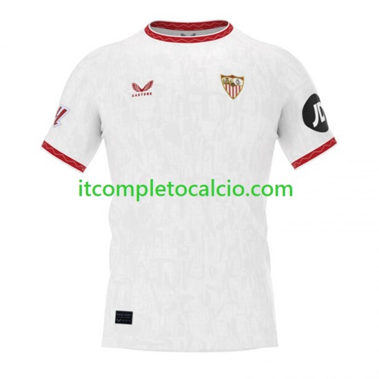 Maglia Sevilla FC Divisa Home 2024 Manica Corta ,Uomo