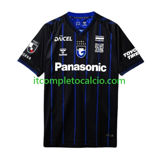 Maglia Gamba Osaka Divisa Home 2024 Manica Corta ,Uomo