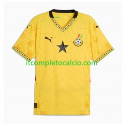 Maglia Ghana Divisa Away 2024 Manica Corta ,Uomo