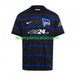 Maglia Hertha BSC Divisa Away 2024-2025 Manica Corta ,Uomo