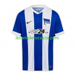 Maglia Hertha BSC Divisa Home 2024-2025 Manica Corta ,Uomo