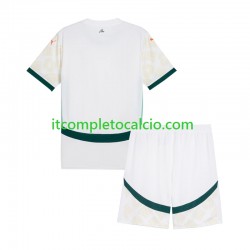 Maglia Costa d'Avorio Divisa Away 2025 Manica Corta ,Bambino
