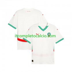 Maglia Marocco Divisa Away 2024 Manica Corta ,Uomo