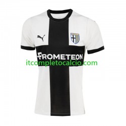 Maglia Parma Divisa Home 2024-2025 Manica Corta ,Uomo