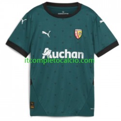Maglia RC Lens Divisa Away 2024-2025 Manica Corta ,Uomo