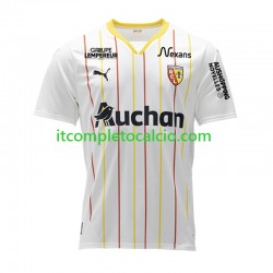 Maglia RC Lens Terza Divisa 2024-2025 Manica Corta ,Uomo