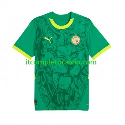 Maglia Senegal Divisa Away 2025 Manica Corta ,Uomo