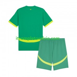 Maglia Senegal Divisa Away 2025 Manica Corta ,Bambino