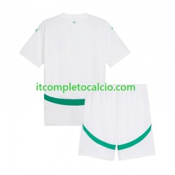 Maglia Senegal Divisa Home 2025 Manica Corta ,Bambino