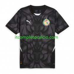 Maglia Senegal Portiere Divisa Away 2025 Manica Corta ,Uomo