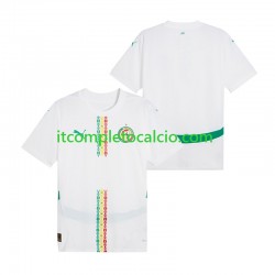 Maglia Senegal Divisa Home 2025 Manica Corta ,Uomo