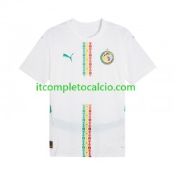 Maglia Senegal Divisa Home 2025 Manica Corta ,Uomo
