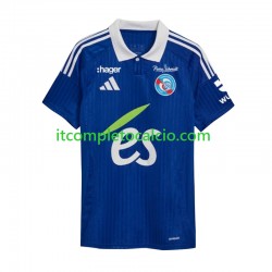 Maglia Strasbourg Divisa Home 2024-2025 Manica Corta ,Uomo