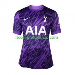 Maglia Tottenham Hotspur Portiere Terza Divisa 2024-2025 Manica Corta ,Uomo