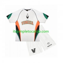 Maglia Venezia Divisa Away 2024-2025 Manica Corta ,Bambino