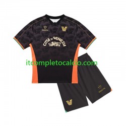 Maglia Venezia Divisa Home 2024-2025 Manica Corta ,Bambino