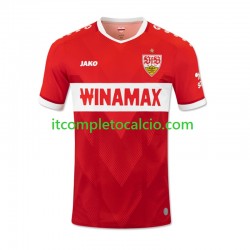 Maglia VfB Stuttgart Divisa Away 2024-2025 Manica Corta ,Uomo