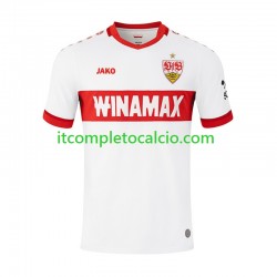 Maglia VfB Stuttgart Divisa Home 2024-2025 Manica Corta ,Uomo