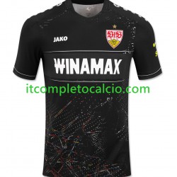 Maglia VfB Stuttgart Terza Divisa 2024-2025 Manica Corta ,Uomo
